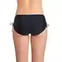 Bikini Calzón Ajustable Caderas Negro Talla M Samia