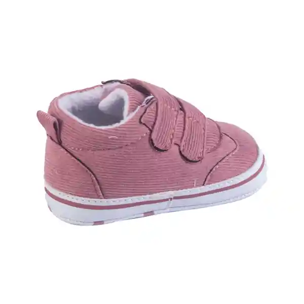 Zapatillas Para Bebé Niña Color Rosado Talla 15 Pillin