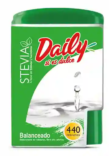 Daily Endulzante Sweet Tableta Stevia