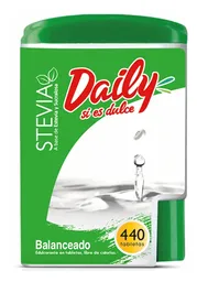 Daily Endulzante Sweet Tableta Stevia
