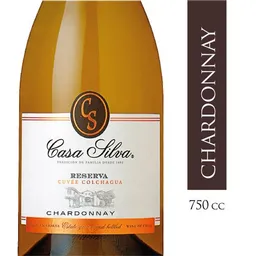 Casa Silva Vino Blanco Reserva Chardonnay
