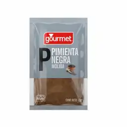 Gourmet Pimienta Negra Molida