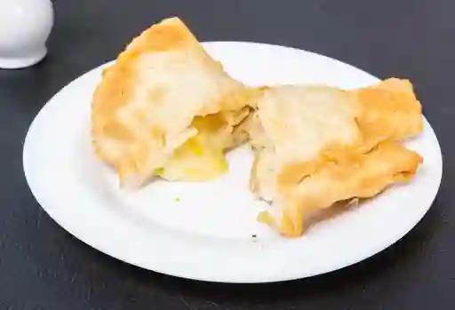 Empanada champiñón y queso