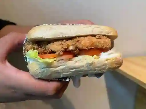 SANGUCHE CROCANTE + SANGUCHE de PESCADO