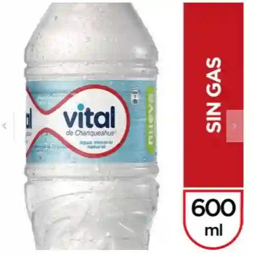 Agua Mineral Sin Gas 600ml