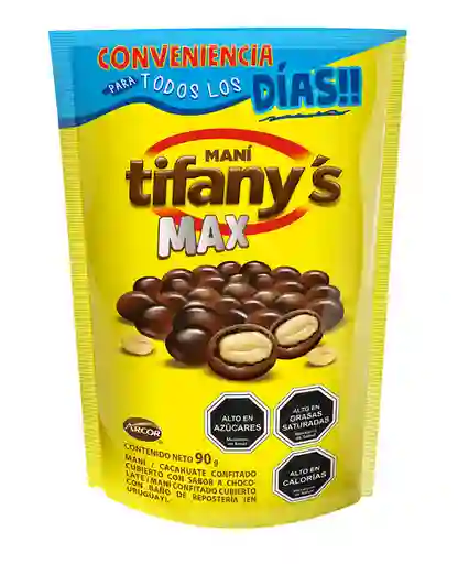 2 x Chocolate Tifanys Doypack 90 g