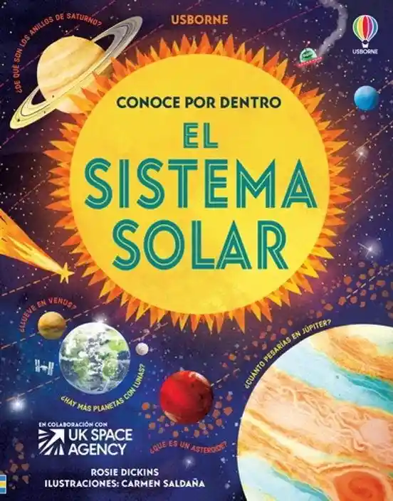 Conoce Por Dentro - El Sistema Solar