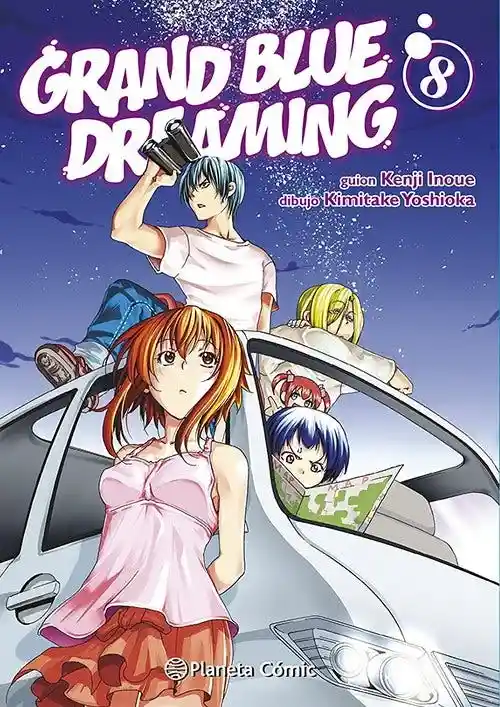 Grand Blue Dreaming N� 08