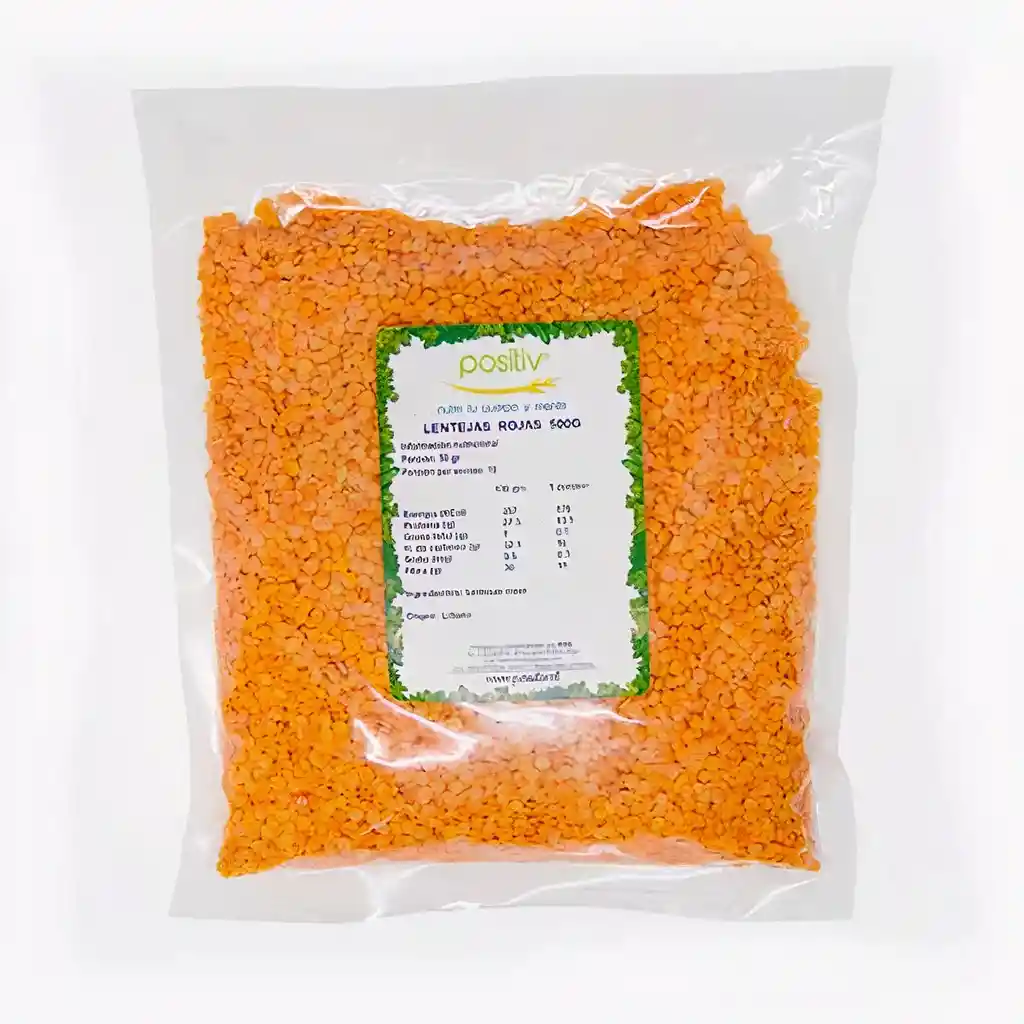 Positiv Lenteja Roja Corriente 500G