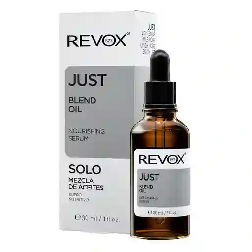 Revox Suero Nutritivo Just Blend Oil
