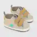 Zapatillas Estampada de Bebé Niño Beige Talla 15 Colloky