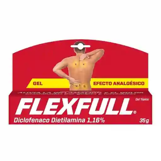 Flex Full 1.16% Gel Efecto Analgesico