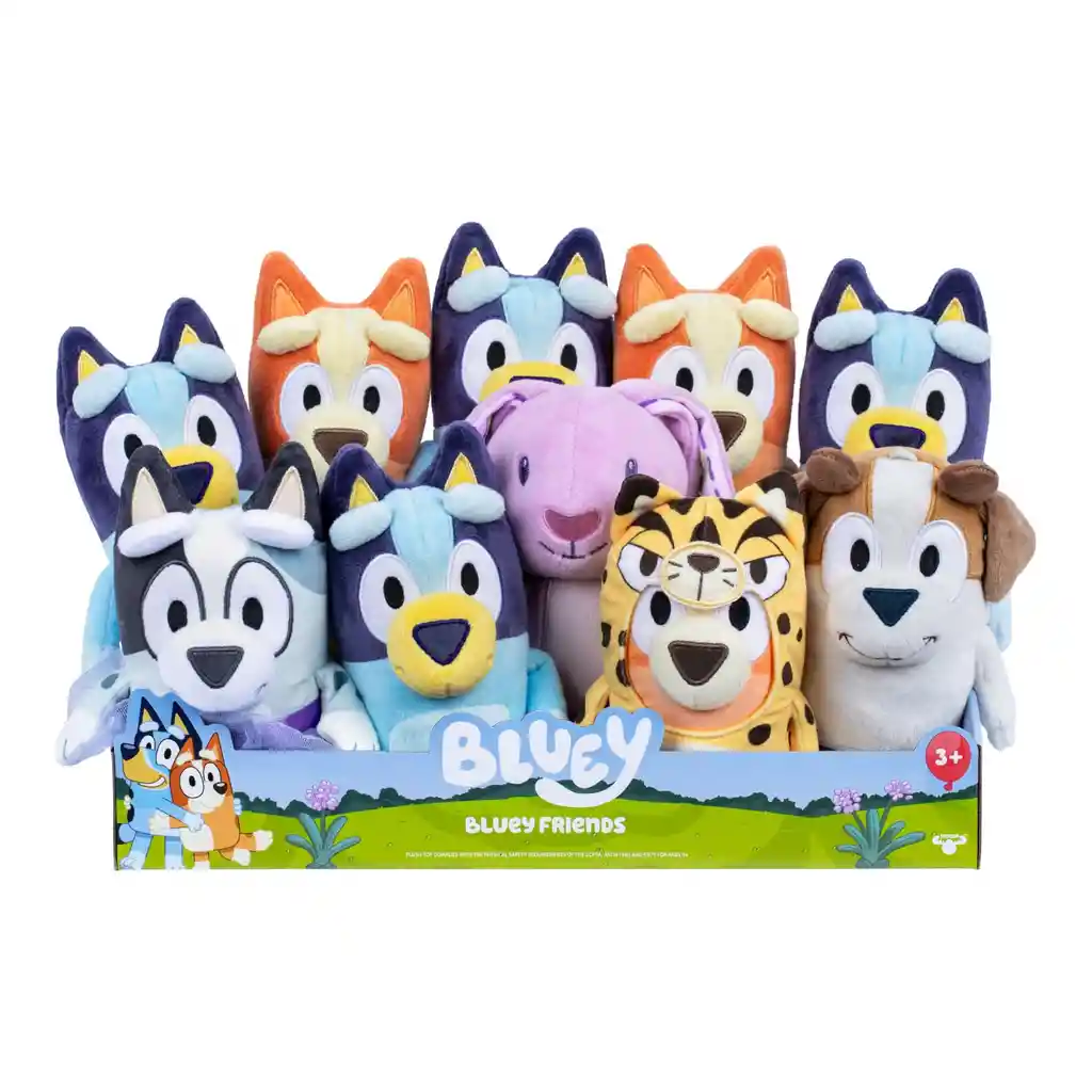 Peluche Básico S14 Bluey