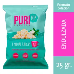 Puripop Palomitas Endulzadas Integrales