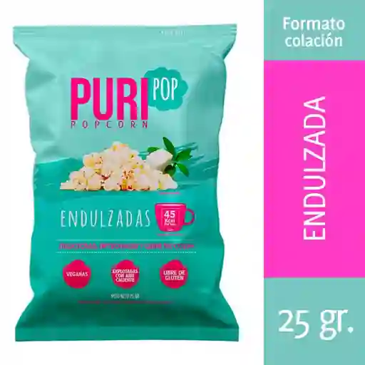 Puripop Palomitas Endulzadas Integrales