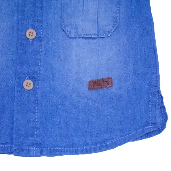 Camisa Bebe Niño Denim Pillin 4 a