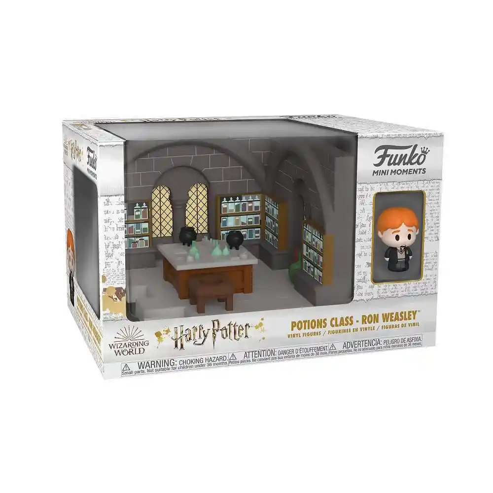 Funko Pop! Figura de Colección Mini Moment Sharry Potter