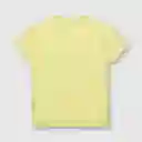 Polera Mickey De Niño Amarilla Talla 3a