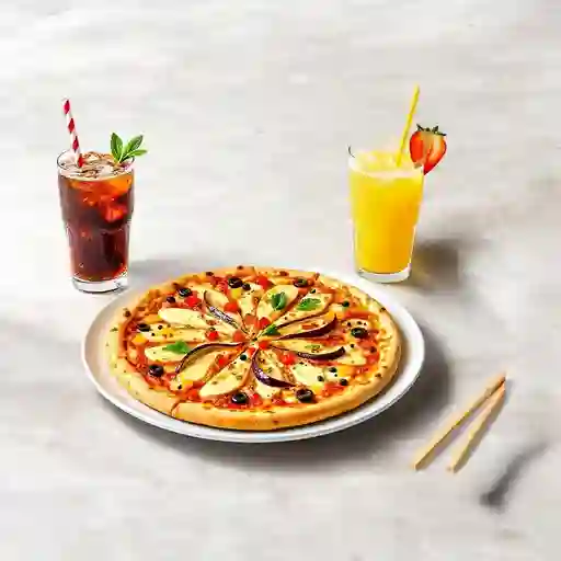 Promo Pizza + 2 Bebidas