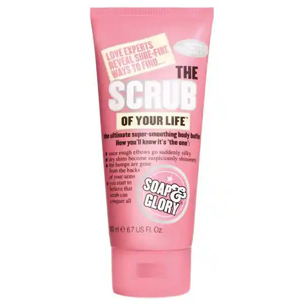 soup & glory exFoliante corporal pomo pink