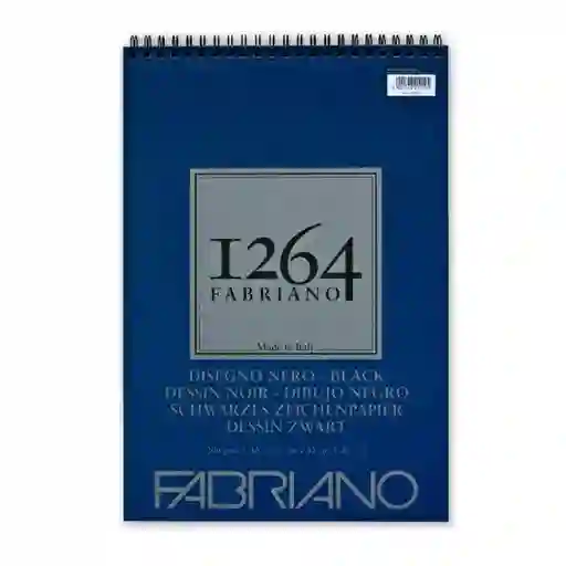 Fabriano Croquera Black Paper A3 40 Hojas 1264