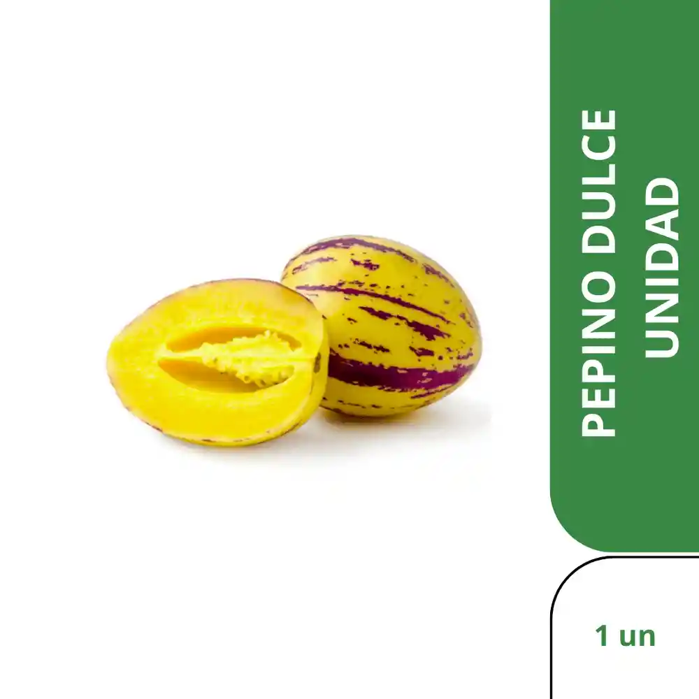 Pepino Dulce Unidad