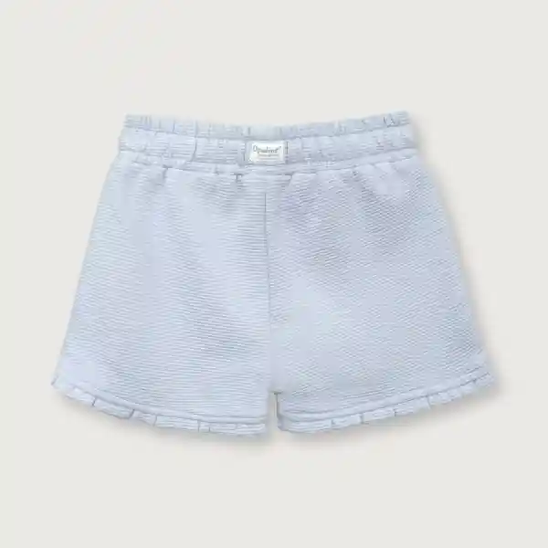 Short Esencial de Niña Lila Talla 6M Opaline