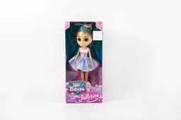Happy Line Juguete Muñeca Little Bebops 10 Inch Bailarina