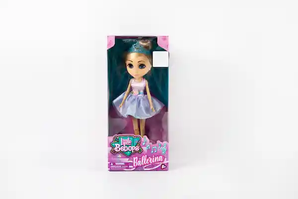 Happy Line Juguete Muñeca Little Bebops 10 Inch Bailarina