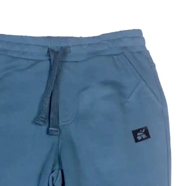 Pantalón Buzo Niño Azul Pillin 6 a