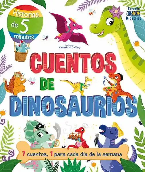 Cuentos de Dinosaurios - Mccaffery Hannah