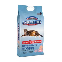 America Litter Arena Sanitaria para Gato Odor Seal