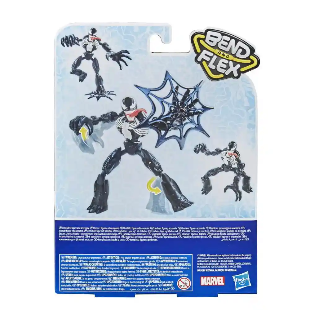 Hasbro Bend And Flex Marvel Spider-man Venom