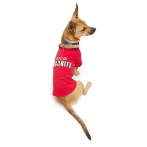 Youly Polera Head of Security Para Perro X-Grande