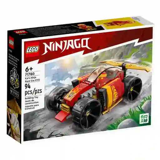 Lego Set de Construcción Ninjago Auto de Carreras Ninja 71780