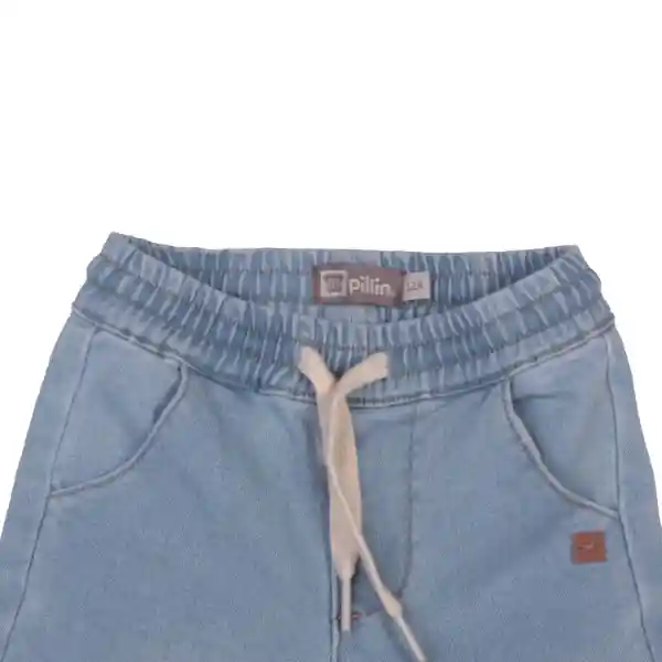 Jeans Bebe Niña Celeste Pillin 3 M