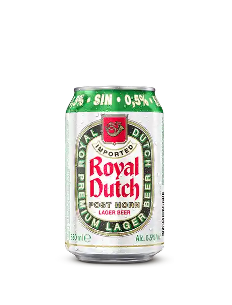 Royal Dutch Cerveza Sin Alcohol