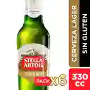 Stella Artois Cerveza sin Gluten en Botella