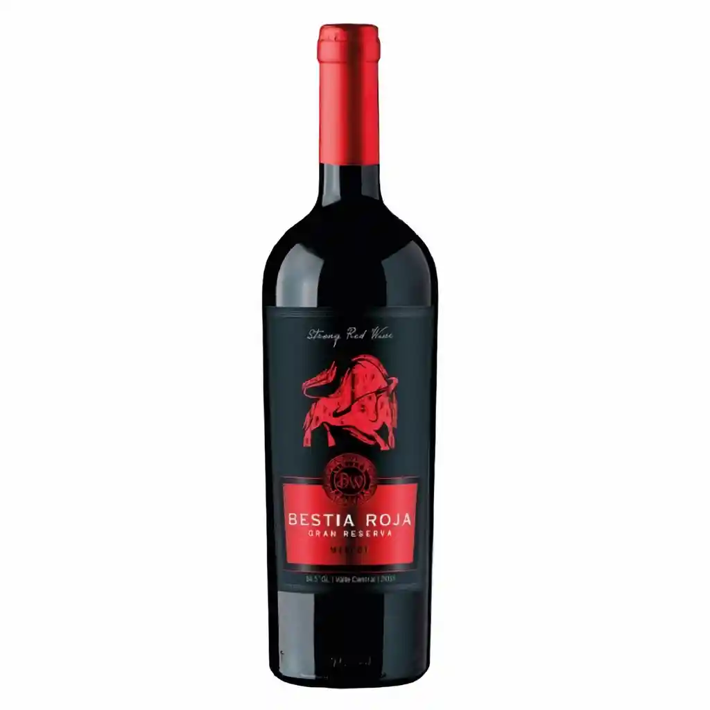 Bestia Roja Vino Tinto Gran Reserva Merlot