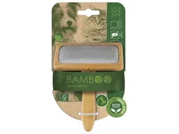 Mpets Mpets Cepillo Liso Eco de Bamboo Large