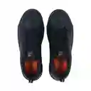 Zapatillas Urbana Escolar Senior Agujeta Negra T. 37