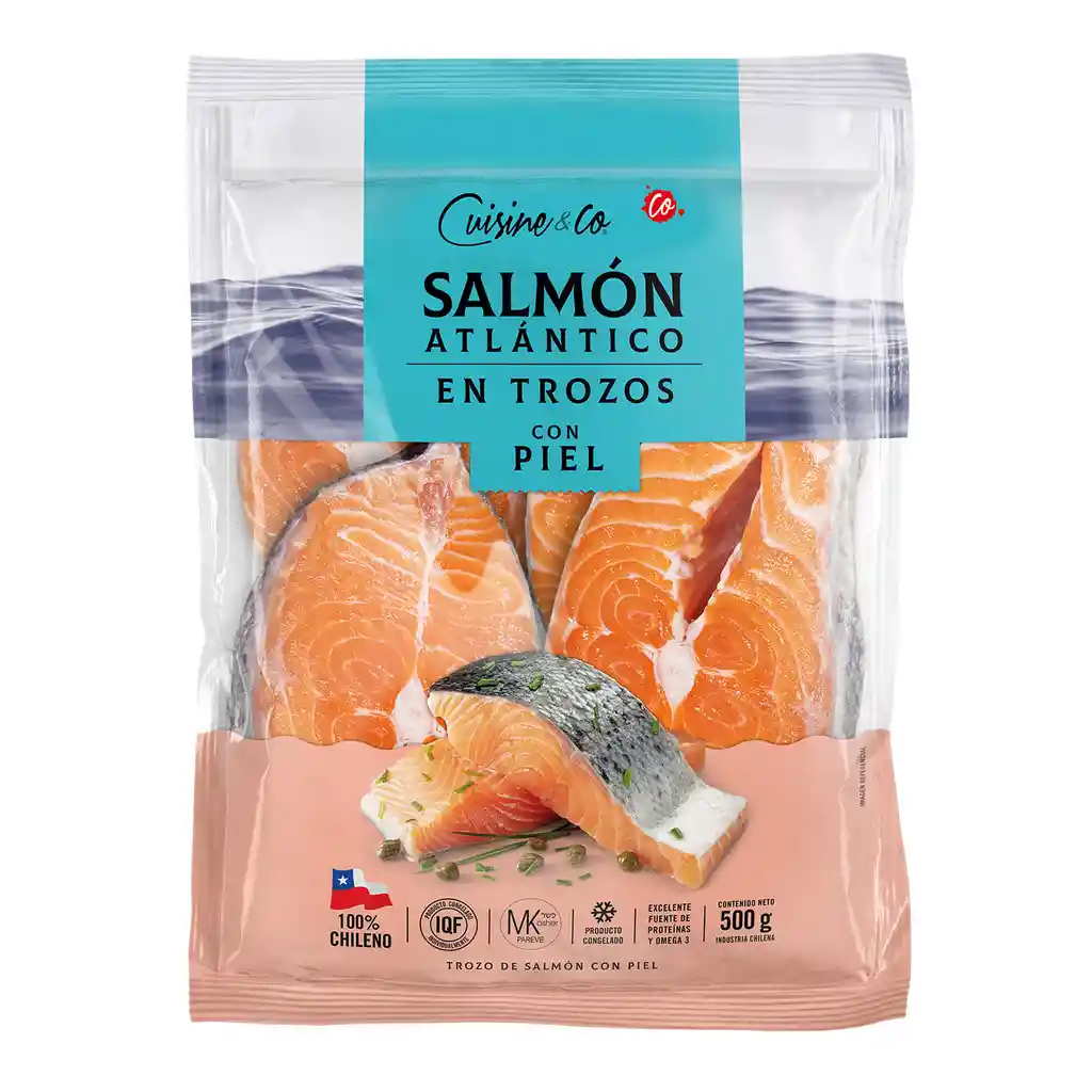 Salmón en Trozos