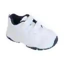 Zapatillas Deportiva Escolar Junior Niño Blanca Talla 29