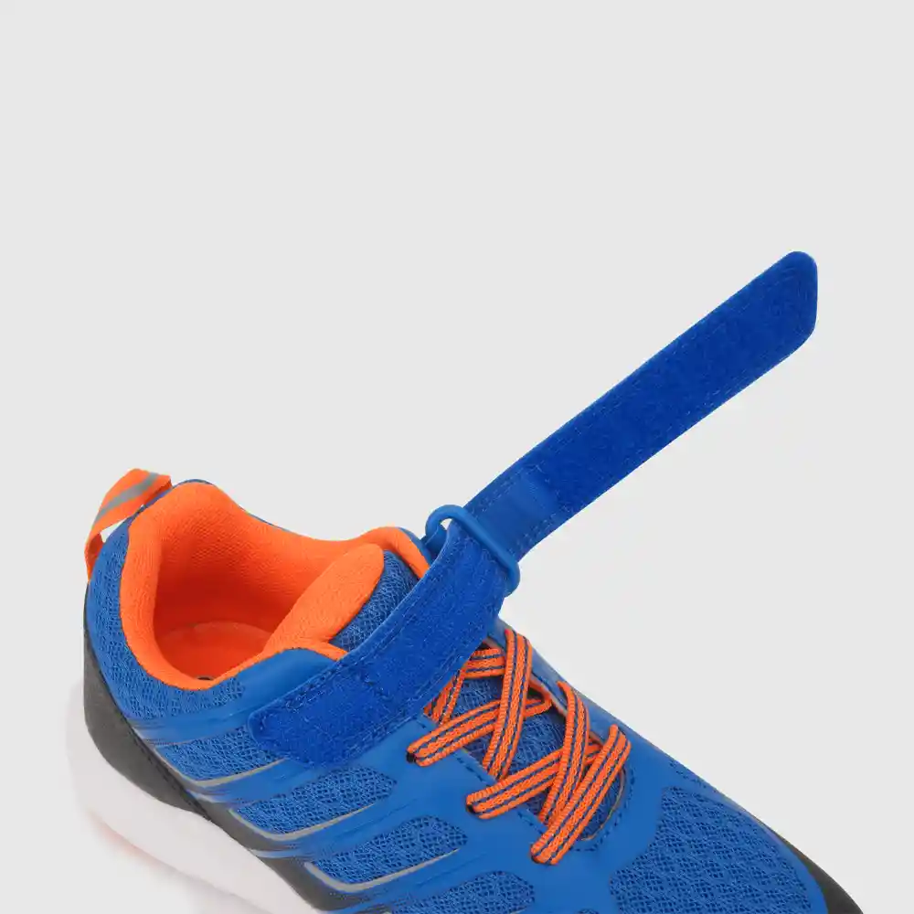 Zapatillas Deportiva Para Niño Azul Talla 31
