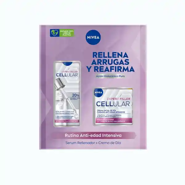 Nivea Sérum Rellenador + Crema de Día