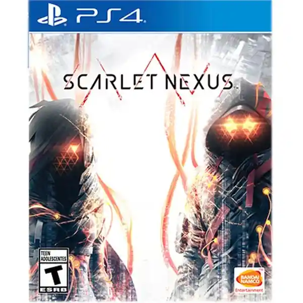 Videojuego Scarlet Nexus PlayStation 4