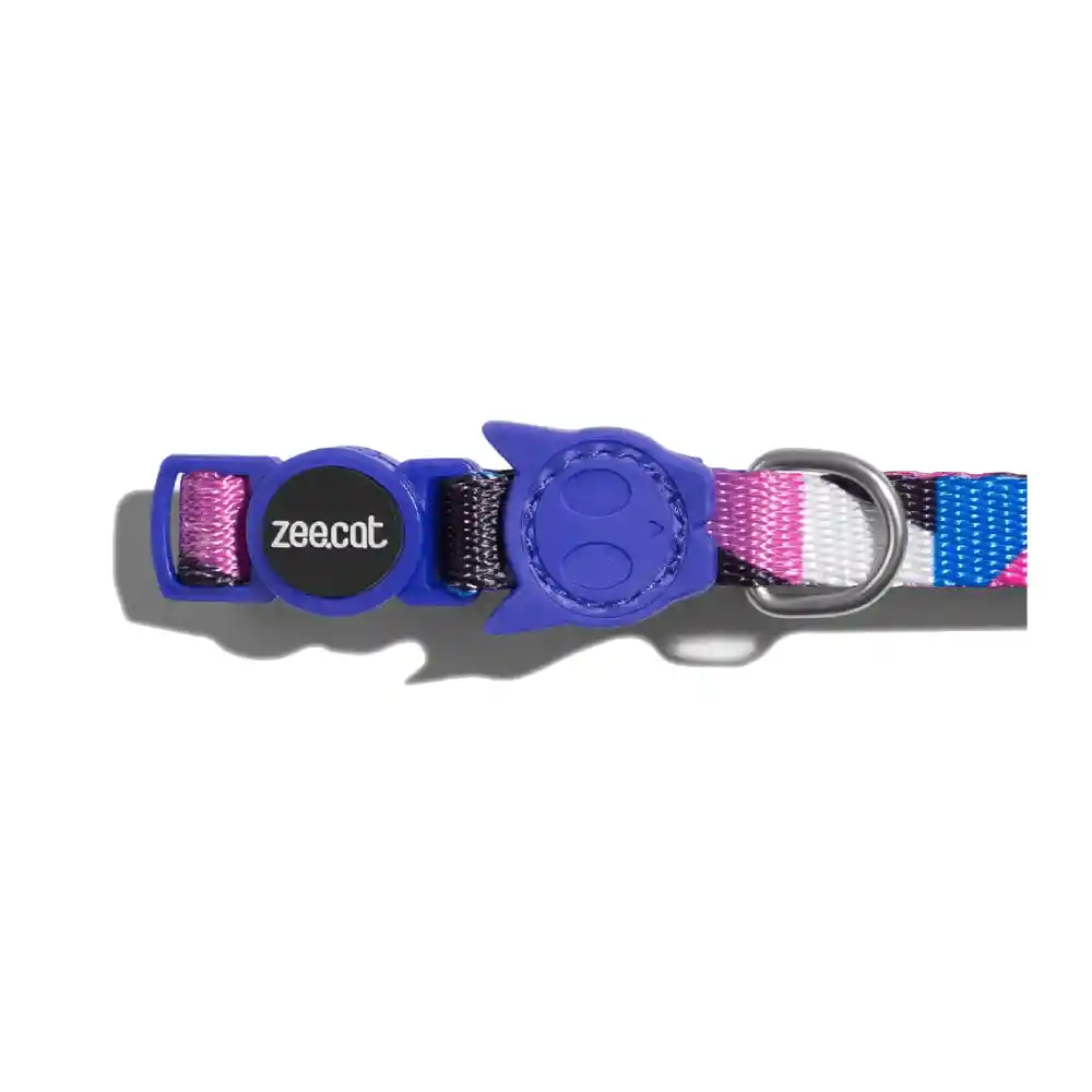 Zee.Cat Collar Felino Midnight