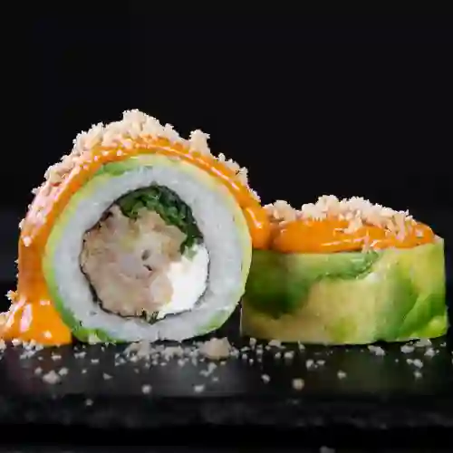Curry Krunch Roll