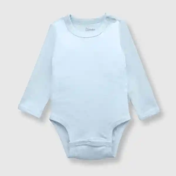 Pack Bodie de Bebé Niño Celeste Talla 00M Colloky