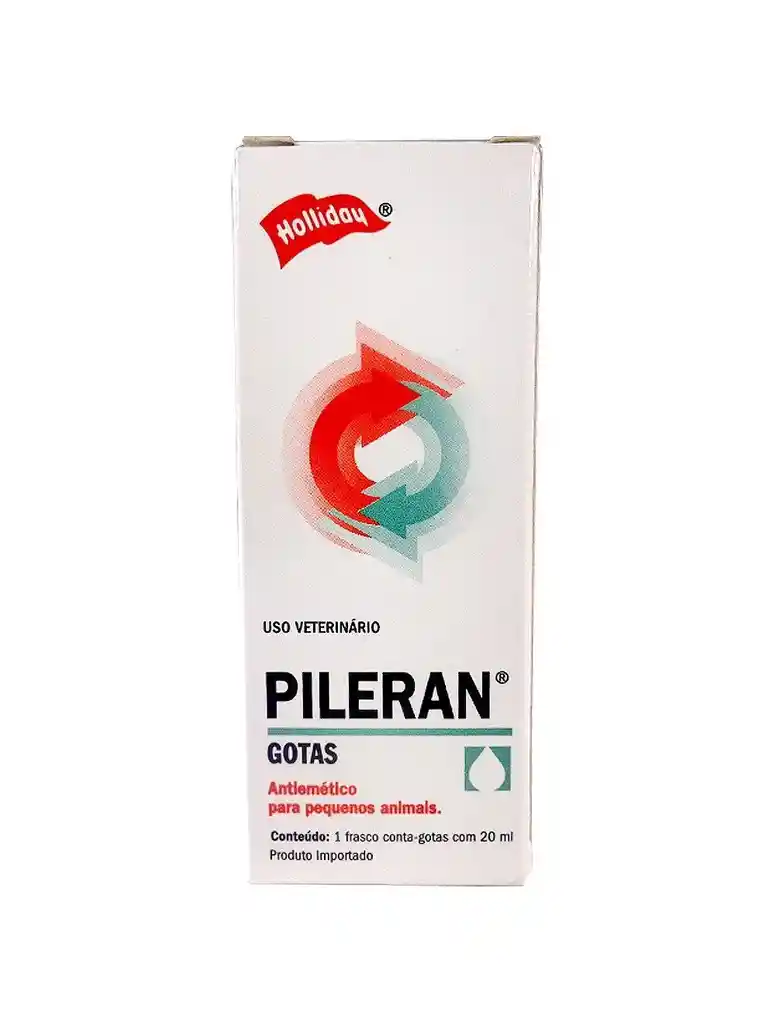 Pileran Antiemético- Gastrocinético (0.5 %) Solución Oral en Gotas para Perros y Gatos 